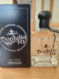 ドンフリオ70 Donjulio 70 【未開封】 DonJulio70 ドンフリオ 70周年記念テキーラ メキシコ新品未開封