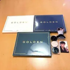 BTS グク ジョングク GOLDEN ゴールデン アルバム トレカ - メルカリ
