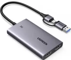 UGREEN HDMI キャプチャーボード パススルー機能