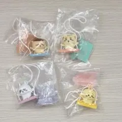 ちいかわ ブランコ2 新品 未開封品 モモンガ うさぎ くりまんじゅう シーサー