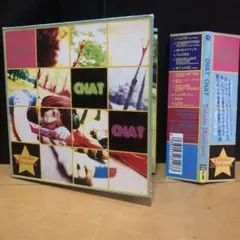嶺川貴子/CHAT CHAT 紙ジャケ仕様