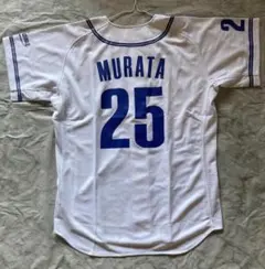 希少レア 横浜ベイスターズ 2005年 サマーユニフォーム 25番 村田修一 希少レア 横浜ベイスターズ 2005年 サマーユニフォーム 25番