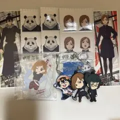 呪術廻戦 アクリルキーホルダー ステッカーセット　まとめ売り