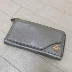 K062795 cawa color レザー 長財布 コンパクト ウォレット