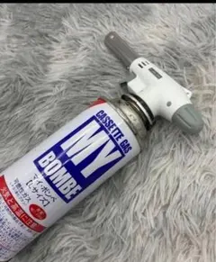 お料理ワンランクアップ！！　ガスバーナー　炙り　アウトドア　DIY 火おこしのサムネイル