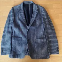 GREEN LABEL RELAXING ストライプジャケット