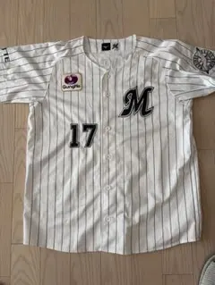 千葉ロッテマリーンズ 福浦和也 ホームユニフォーム Lサイズ（未使用