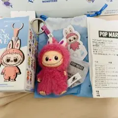 THE MONSTERS PIN FOR LOVE イニシャル ラブブ 【Q】