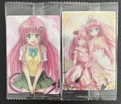 桜*鬼様 ToLOVEるダークネス SCFカード ララ 結城リト 非売品 - メルカリ