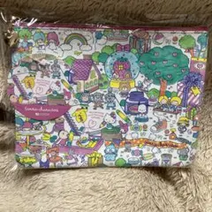 サンリオ　フラットポーチ