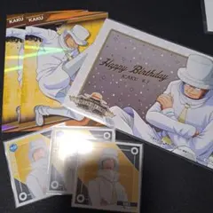 ONE PIECE ワンピース カク ブロマイドガム ステッカー シール