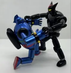 モデロイド　鉄人28号&ブラックオックス(ともに初代鉄人版) 塗装済完成品