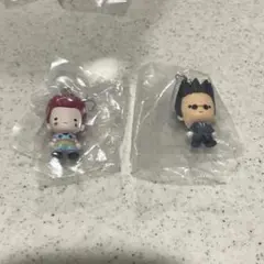 HUNTER×HUNTER めじるしアクセサリー ヒソカ レオリオ