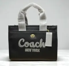【新品未使用】COACH カーゴ トートバッグ 26 2way レザー