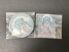 グッスマくじ 初音ミク 2026 アクアリウム 初音ミク 缶バッジ ステッカー