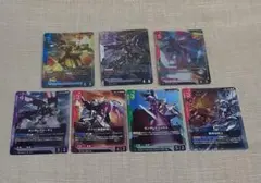 ガンダムエピオン トールギス ゼクス・マーキス 各4枚 ガンダムカード