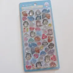 クーリア　ボンボンドロップシール　アクアリウム　あくありうむ　海の生き物