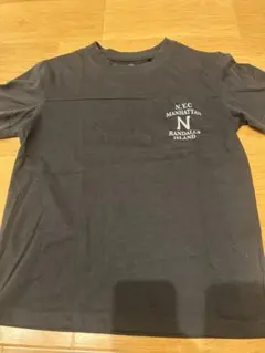 TOPVALU N.Y.C. プリント Tシャツ グレー150センチのサムネイル