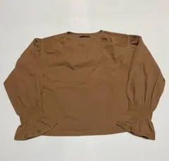 m2123 Kastane カスタネ カットソー 長袖 F