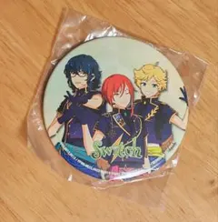 あんスタ 缶バッジ Switch スタライ4th円盤特典【新品、未使用】