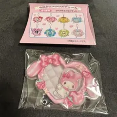 【新品未開封】サンリオ カスタムアクリルチャーム マイメロディ マイメロ