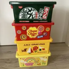 キャラクター コラボ コンテナボックス 8個セット - メルカリ