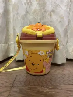 くまのプーさん　ポップコーンバケット[美品]