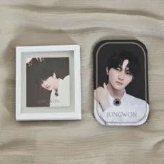 ENHYPEN ミュージアム ジョンウォン 缶バッジ マグネット