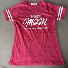 MOONEYES 半袖Tシャツ レディースM ピンクのサムネイル