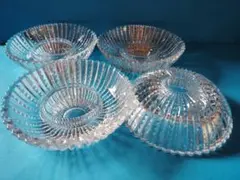 冷やし蓋物　5客セット 金彩 ガラス製 冷やし蓋物 5客セット 金彩 ガラス製 - メルカリ