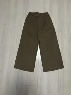 アースミュージック&エコロジー ワイドパンツ