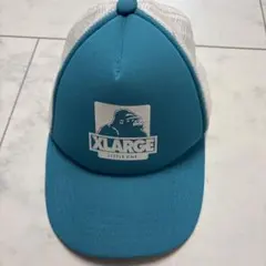 XLARGE LITTLE ONE メッシュキャップ ブルーのサムネイル