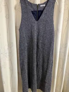 ジャンパースカートネイビー