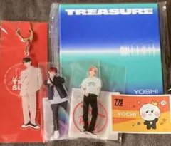 【貴重‼︎】TREASURE ヨシ　アクスタ　アクキー　cd TRUZ ヨチ