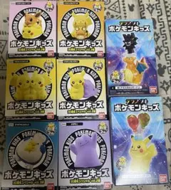 ポケモンキッズ30周年スペシャル テラスタル　ピカチュウ多め　8点セット