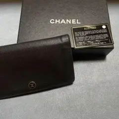 CHANEL 二つ折り財布 廃盤 ヴィンテージ - メルカリ
