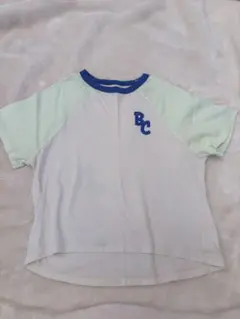 BOBO CHOSES ラグランTシャツ 110cm