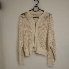 メッシュカーディガン