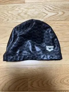 arena 水泳用スイムキャップ ブラック