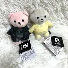 BE:FIRST クマ ぬいぐるみ LEO RYOKI 2個セット