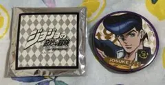 ジョジョの奇妙な冒険 スクエア缶バッジ ブラインド 全6種1BOX 上海限定 ジョジョの奇妙な冒険 スクエア缶バッジ ブラインド 全6種1BOX 上海