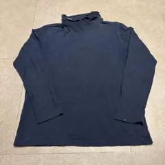 Lacoste ラコステ　ロンt 長袖tシャツ　紺　タートルネック　4のサムネイル