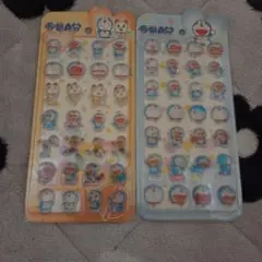 ドラえもん キャラクターシール 2枚セット