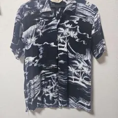 SCHOTT】アロハシャツ 色：ブラック サイズ：XL - メルカリ