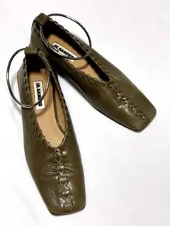 【超美品♡半額】JIL SANDER BALLERINA 36 1/2 JIL SANDER(ジル サンダー)のBALLERINA通販 | 集英社HAPPY PLUS