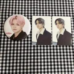 Treasure ヨシ トレカ 缶バッジ セット売り