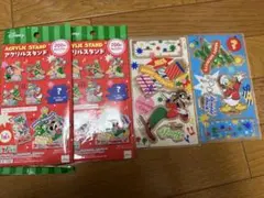 ディズニー アクリルスタンド クリスマス ダイソー 2種セット
