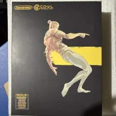 Romankey x COWL 超可動男性素体　WHITE SKIN 開封済み