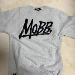 MOBB. グレー トレーナー Lサイズ