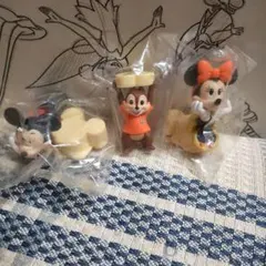 ディズニー　ガチャ3体セット